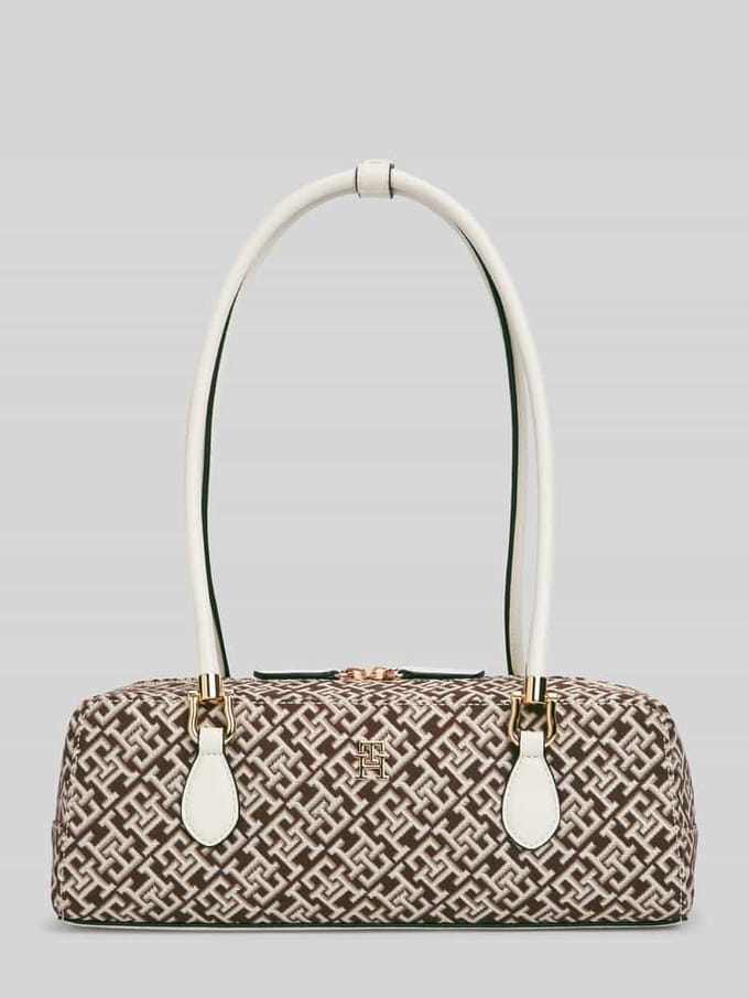 Handtas met logomotief model 'TH GRACE SHOULDER BAG'