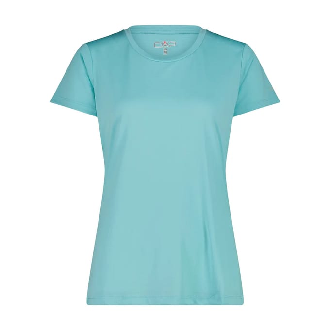 T-shirt van jersey voor vrouwen CMP Loose-fit