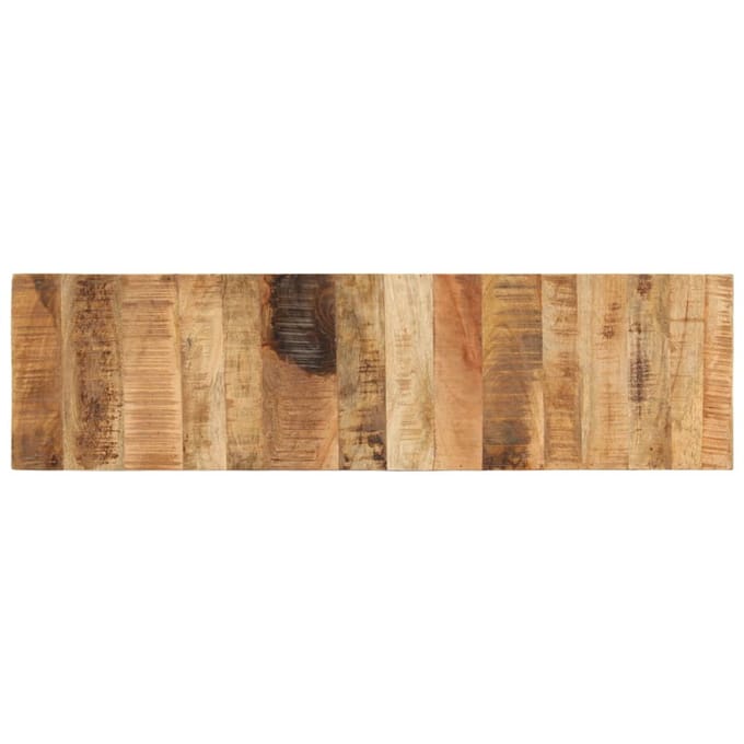 vidaXL - Tv-meubel - 110x30x40 - cm - massief - mangohout