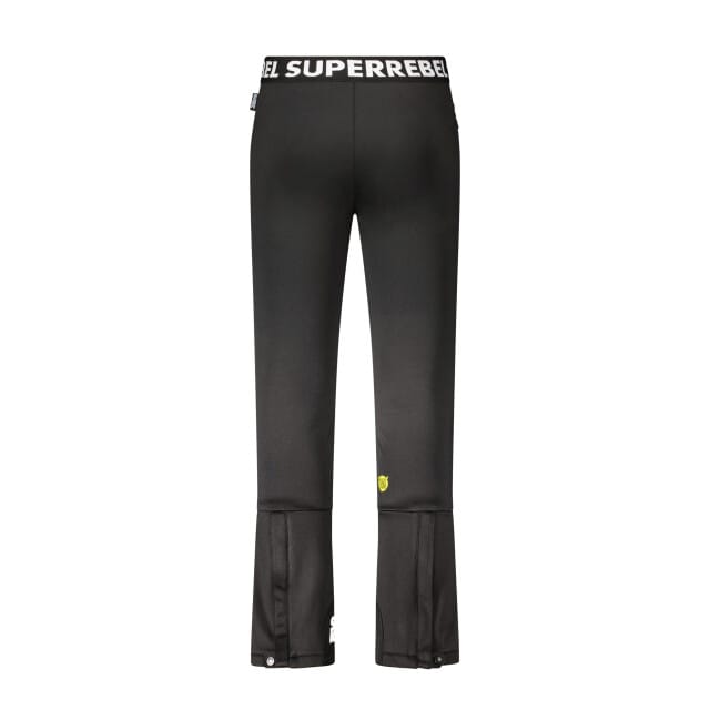 SuperRebel - SPEAK Ski Trouser Black - Black - Maat 140