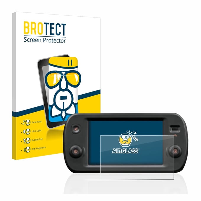 Screenprotector voor Fiat Panda my23 UConnect 7" Beschermglas transparant