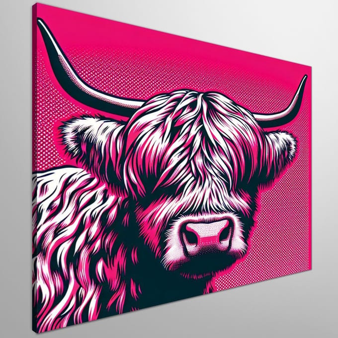 Kunstprint | Wanddecoratie | Canvas | 60 × 60 cm