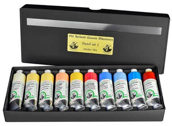 Old Holland Classic Oil Colours Pastel Set 1 10x40ml