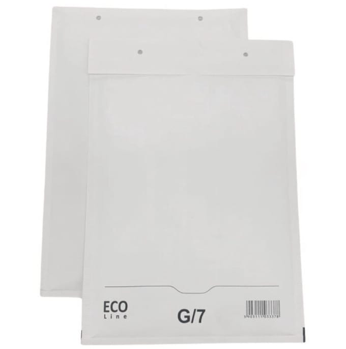 Heykapak ECO Line - Luchtkussenvelop - 350x250 mm - Wit - 100 stuks