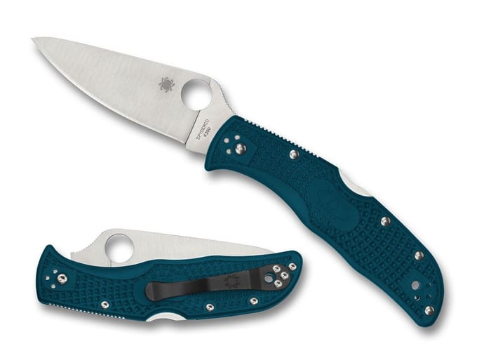 Spyderco Zakmes Endela Lightweight Blue K390 PE
