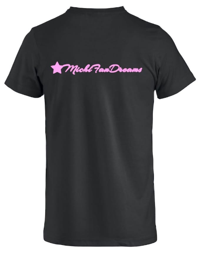 MichiFandreams T-shirt zwart