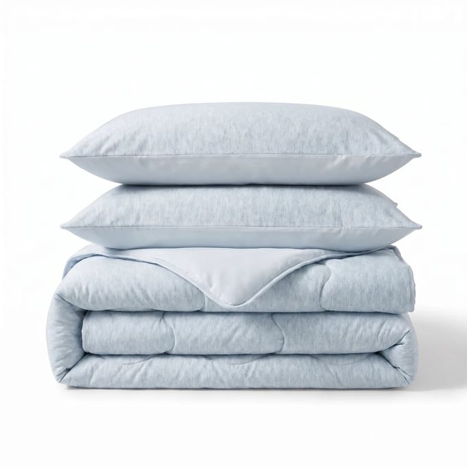 Dormidor Verkoelend Dekbed Blauw met Kussenslopen 200 x 220
