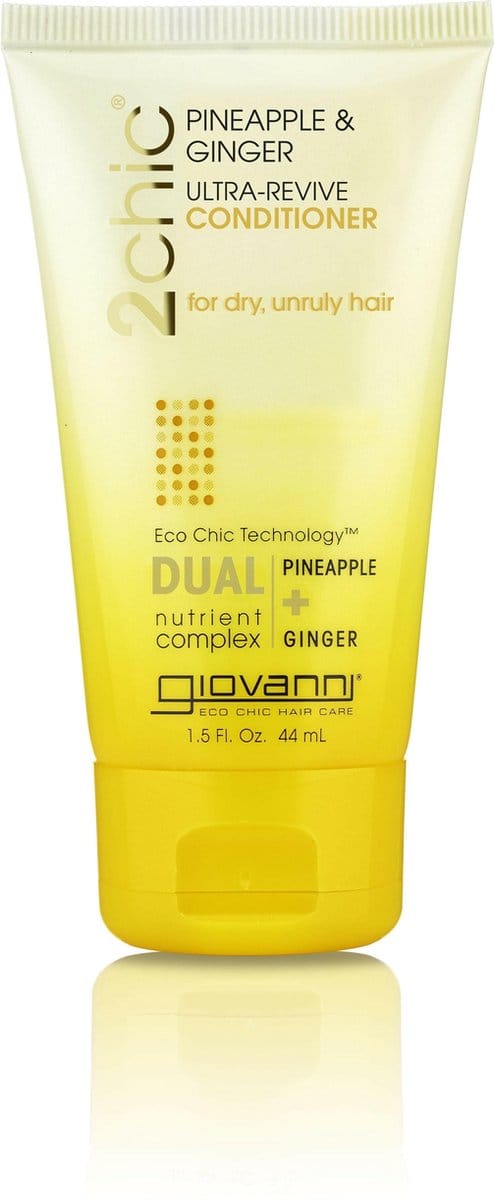 Giovanni Cosmetics - 2chic - Ultra-Revive Conditioner with Pineapple & Ginger - (Travel Size) 44 ml