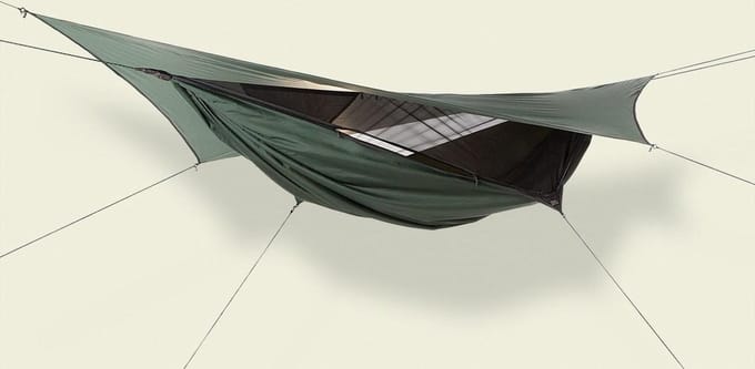 Hennessy Hammock - Expedition Zip - Hangmat - Hunter green