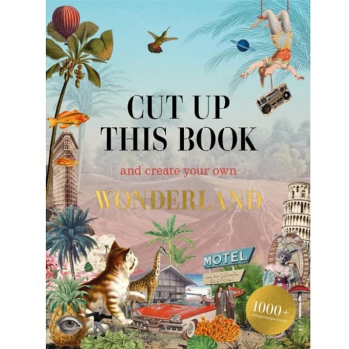 Cut Up This Book And Create Your Own Wonderland - Cut Up This Book - Eliza Scott