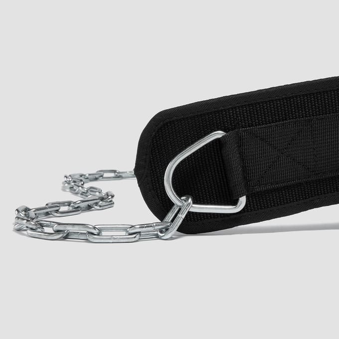 Myprotein nylon dipriem - Zwart