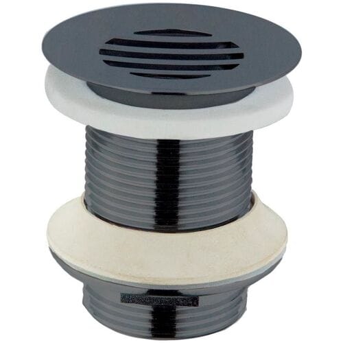 Sturotec Strainer valve 1 1/4" without overflow with profile seal STEAT025