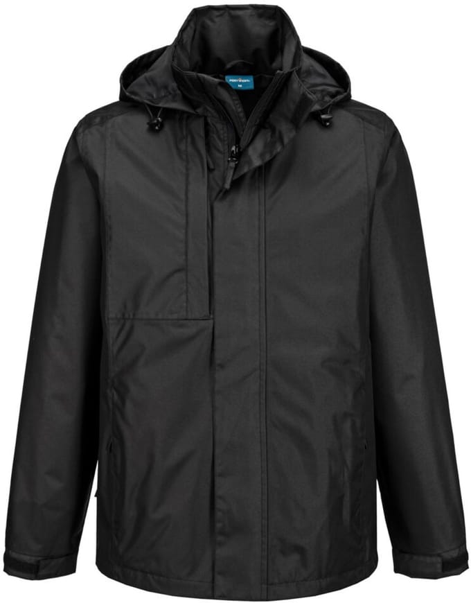 Portwest WX2 Eco Regenjack CD867 - Zwart - M