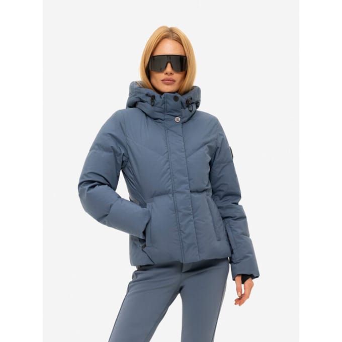 NIKKIE - nash jacket - Ski jack dames - Blauw
