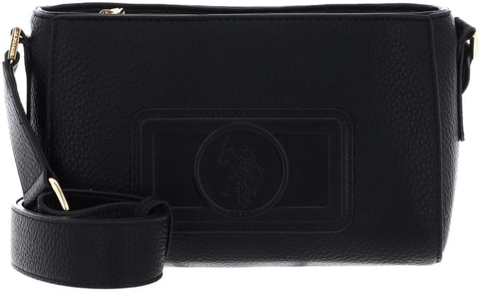 U.S. POLO ASSN. Schoudertas Manipur Crossbody Black Zwart