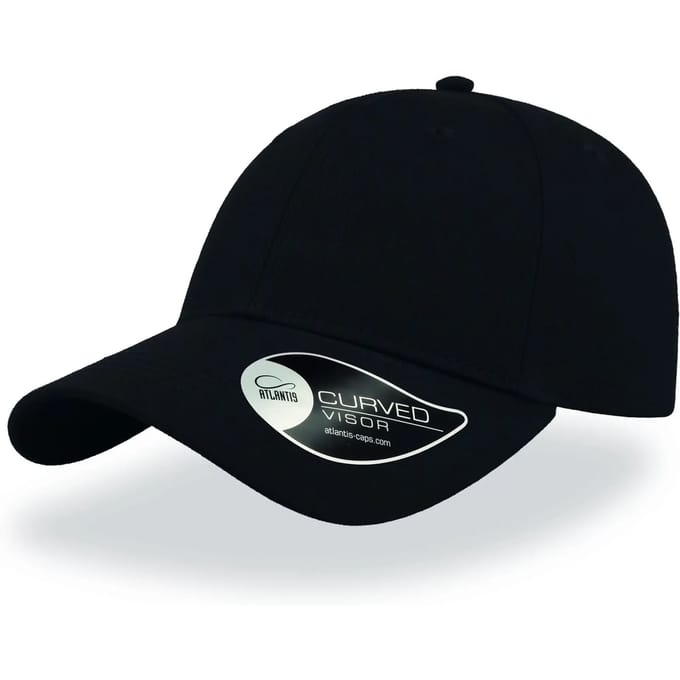 Atlantis Headwear Hit Cap AT670 - Black - One size