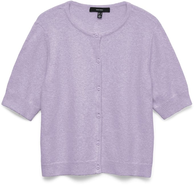 VERO MODA - VMDOFFY 2/4 O-NECK BUTTON CARDIGAN NOOS - Dames - Cardigans