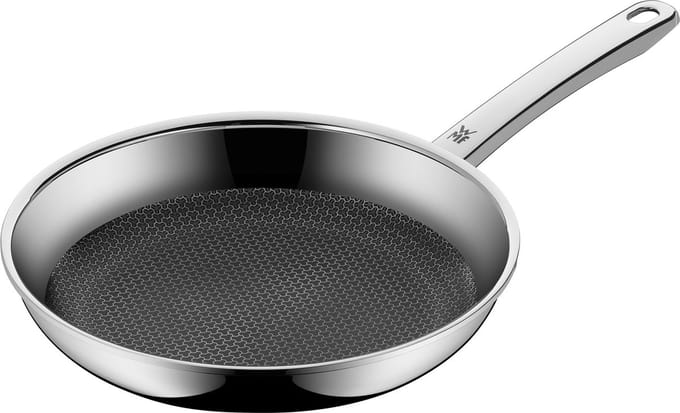 WMF Profi Resist - Koekenpan - Ø 28 cm - RVS - inductie - duurzaam