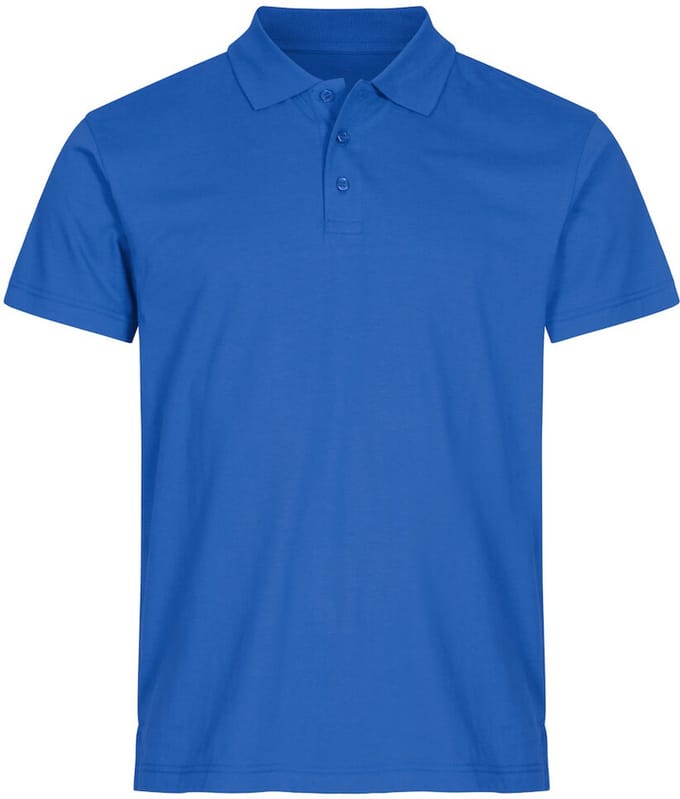 Clique Single Jersey Polo 028280 - Kobalt - L