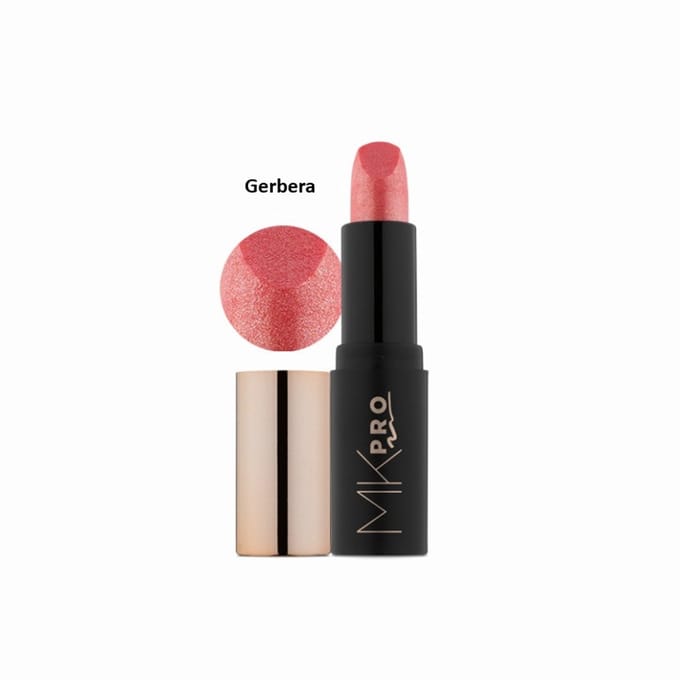 NioBlu - MKpro - Hydrating - Lipstick - SPF 15 - Gerbera