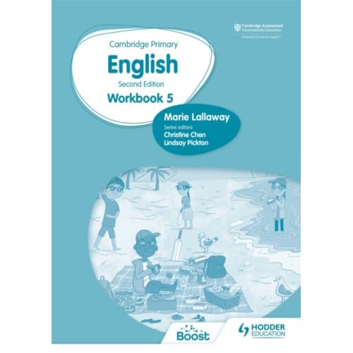Cambridge Primary English Workbook 5 Second Edition - Marie Lallaway