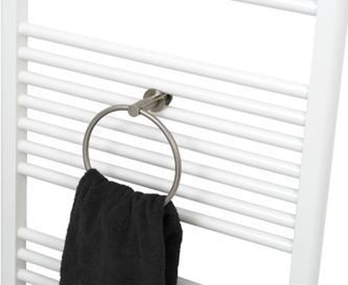 Plieger Murcia Handdoekring - ø 175 mm - Inox