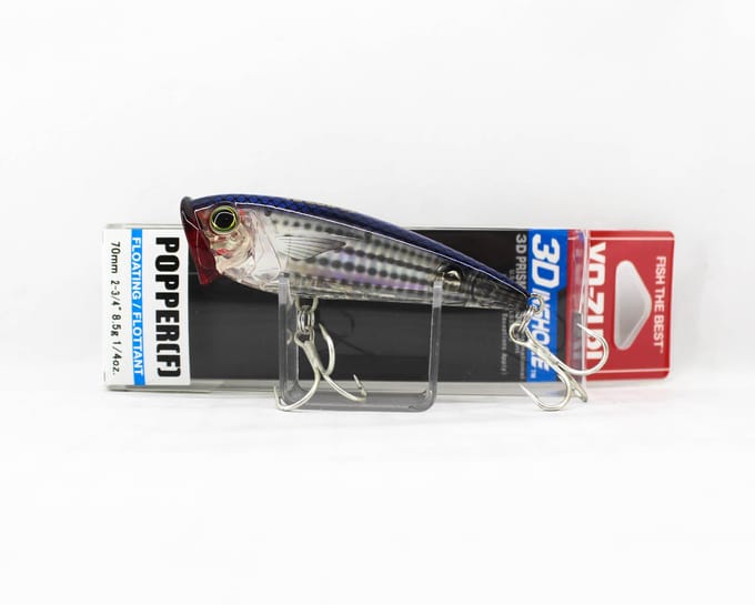 Yo Zuri Duel 3D Inshore Popper 70 drijvend kunstaas R1210-HMT (7258)
