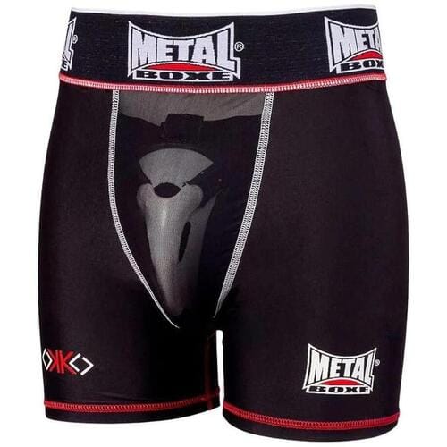 Korte Broek Metal Boxe Shorty Extra Cup
