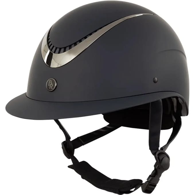 Rijhelm met polovizier BR Equitation Thêta Plus Painted