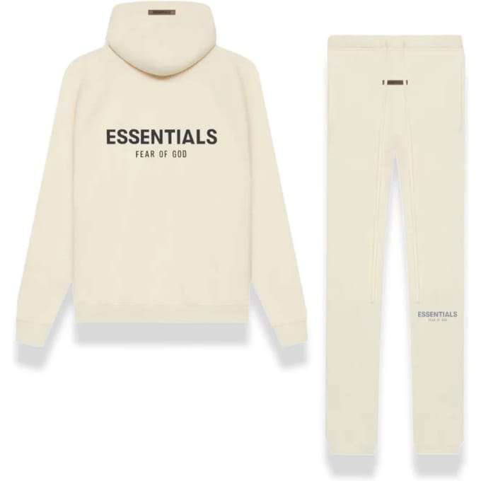 Fear Of God Essentials Buttercream Full Set