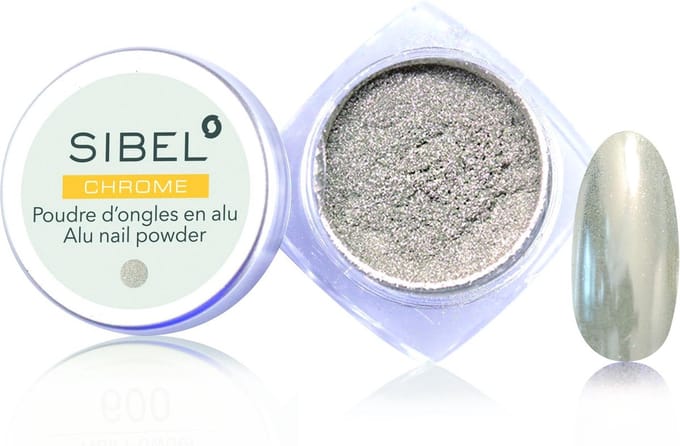 Sibel Nails Poeder Art Alu Nail Powder Chrome