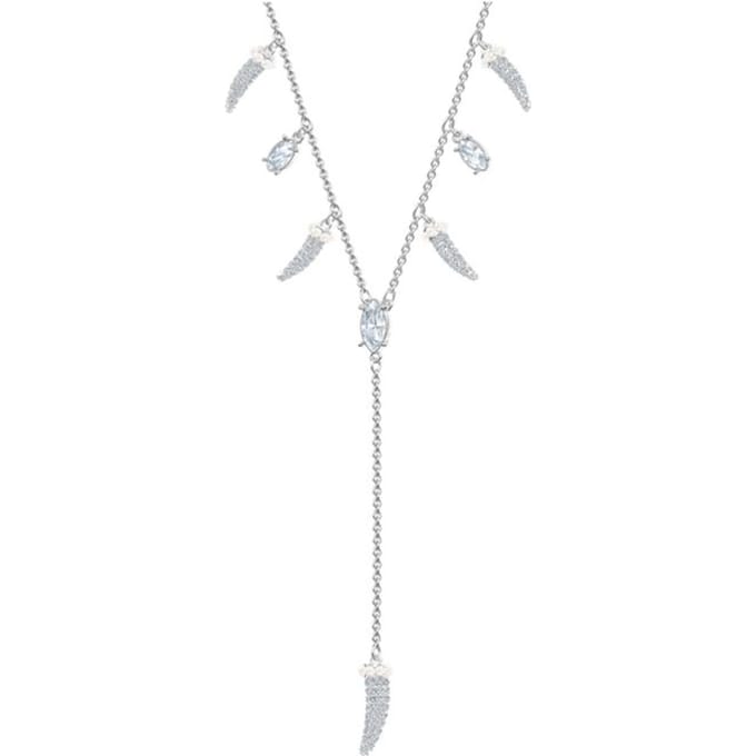 Collier Swarovski Polar Bestiary pour femme, argent, référence 5499631 White Silver white