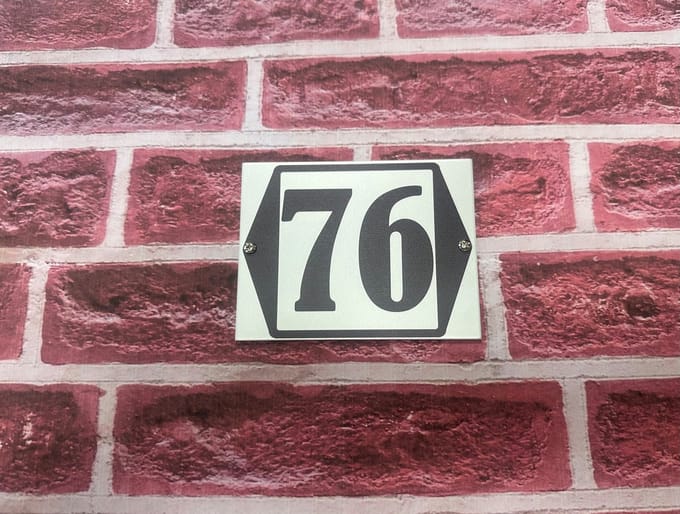 huisnummer 76 klassiek