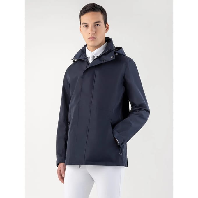 Waterdichte rijjas met capuchon Equiline