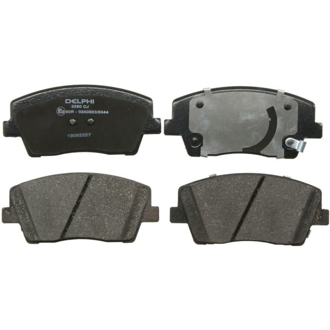 Remblokset DELPHI LP3390, voor