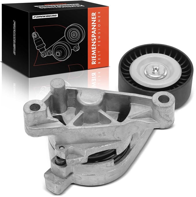 Frankberg 1x spanner rolriem voor VW Golf V Passat Audi A3 Seat Skoda