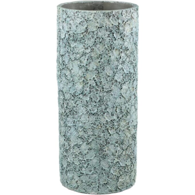 PTMD - Pot Darrel - Blauw - 24x24x55cm
