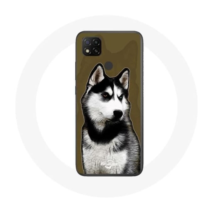 Xiaomi Redmi 9C Siberische Husky-hoes
