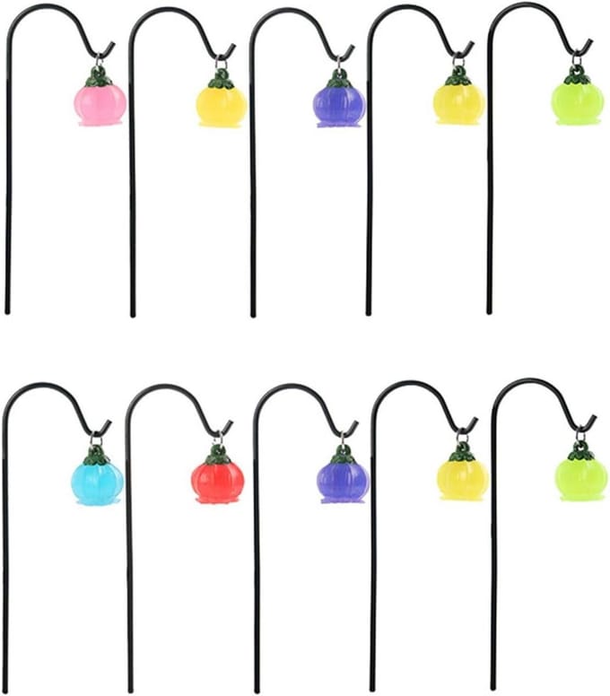 Kinderen Tuin Spel - Bloemhouder Decoratie - Tuin Aankleden - Glow in the dark