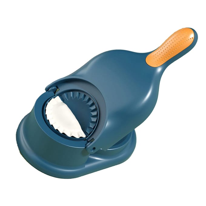 Dumpling Maker PP Handmatige Dumpling Vel Maker Vorm Persmachine DIY Gereedschap voor Thuiskeuken Blauw blauw
