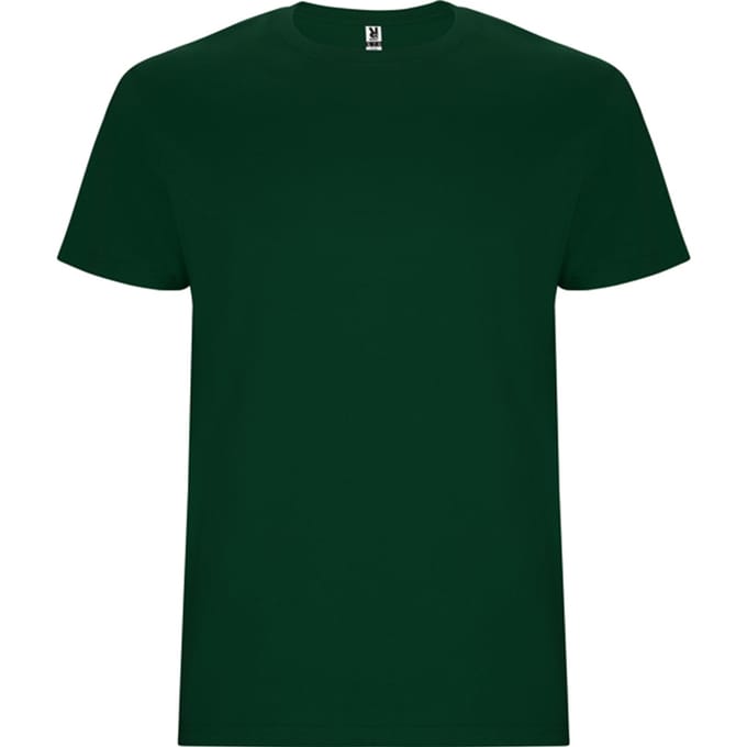 Roly Heren Stafford T-Shirt (Fles groen)