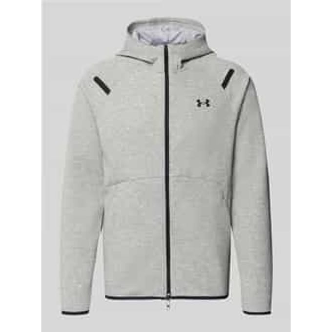 Under Armour Unstoppable Flc Eu Jas Met Capuchon Grijs K011