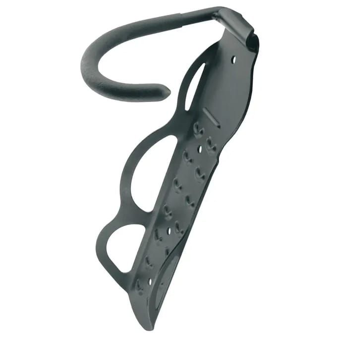 Fiets muurbeugel - aluminium wielsteun V Bike