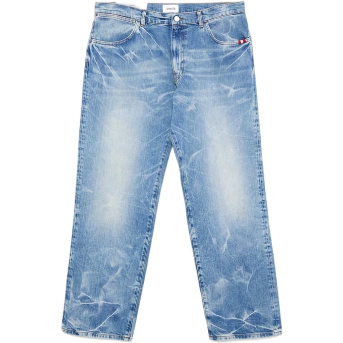 jeans jeans Amish james slub denim 2005 - denim