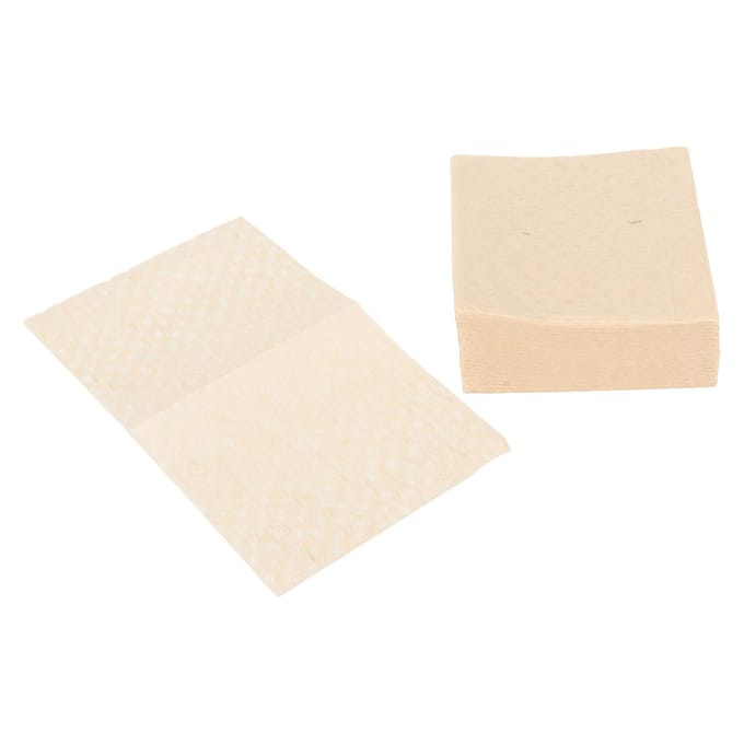 200 Vel Haarpermanentpapier Wegwerp Ultradun Kapselstyling Krullen Ademend Permanentpunt beige