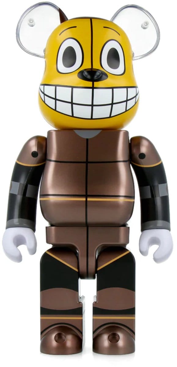 400% Bearbrick - Kid Cosmo (The Electric State)