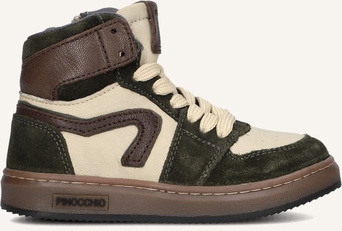 Pinocchio P1765 Sneakers - Jongens - Multi - Maat 24