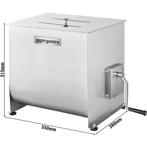 GGM Gastro Fleischmischer - 55 kg - 60 L - manuell