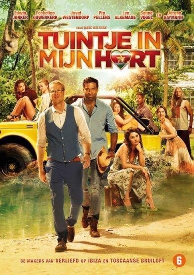 Tuintje In Mijn Hart (DVD)