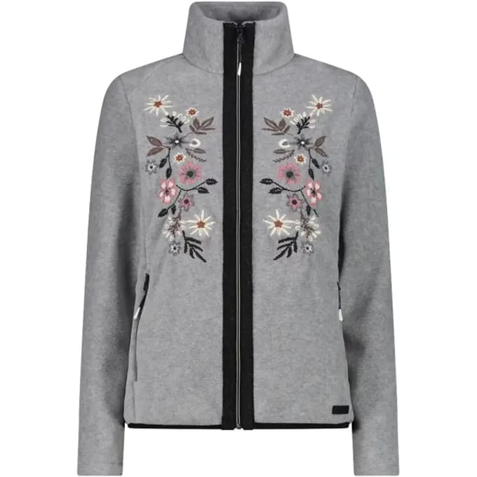 Dames fleece met borduursel CMP Arctic